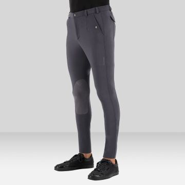 Rijbroek ES-Gabriel GripConnect Knee -  Magnet Grey