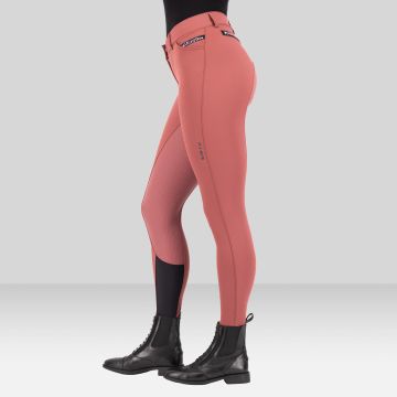 Rijbroek Arista Fashion Diamond FullGrip -  Roan rouge