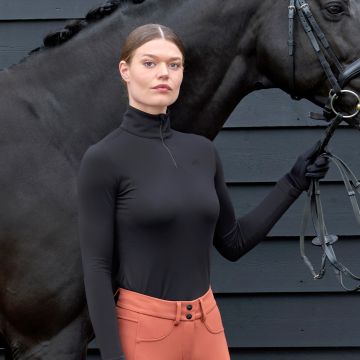 Tech top ES-Olivia -  Black