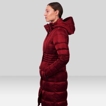 Parka ES-Ferrera -  Pomegranate