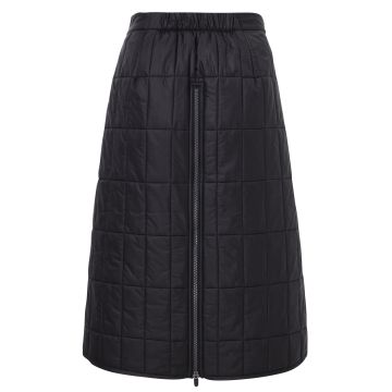Padded Skirt ES-Amber -  Black