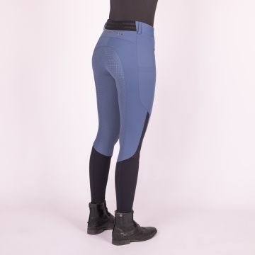 Rijbroek ES-Airflow FullGrip -  Dark digital blue