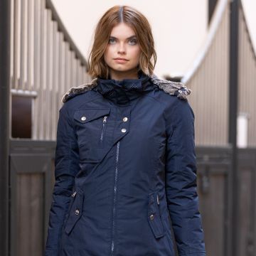 Parka ES-Lajana -  Navy