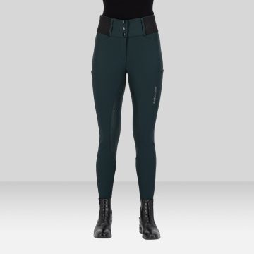 Rijbroek ES-Athletic leanline FullGrip -  Black leaf