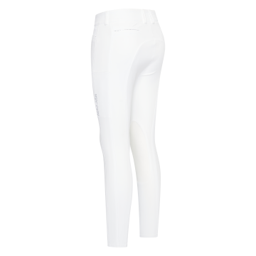 Rijbroek ES-Arielle Competition GripConnect Knee -  White 