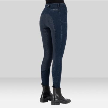 Rijbroek ES-Arista Denim FullGrip -  Navy