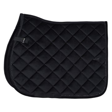 Zadeldekje ES-Velvet veelzijdigheid -  Black