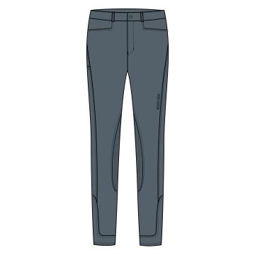 Rijbroek ES-Camillo KneeGrip -  Dark Lead