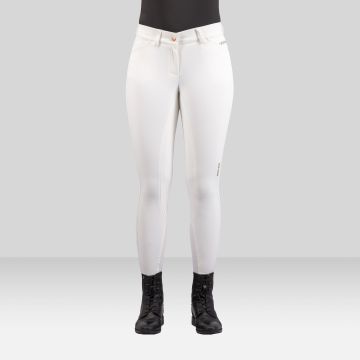 Rijbroek Arista Fashion Diamond FullGrip -  White 