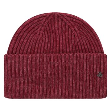 Beanie ES-Luxury -  Pomegranate