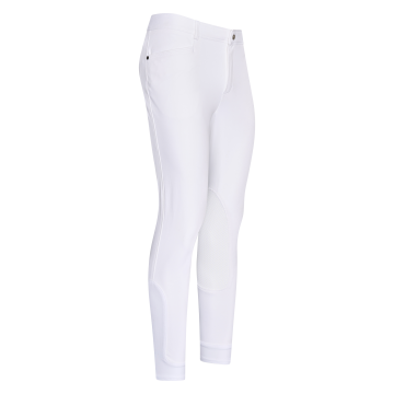 Rijbroek ES-Camillo KneeGrip -  White 