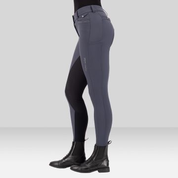 Rijbroek ES-Arielle GripConnect Full -  Magnet Grey