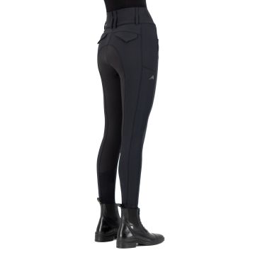 Rijbroek ES-Aurelia Grip Connect Full -  Black