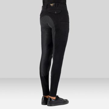 Rijbroek ES-Camillo Denim FullGrip -  Black