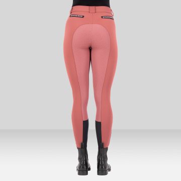 Rijbroek Arista Fashion Diamond FullGrip -  Roan rouge