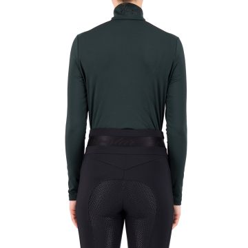 Tech top ES-Olivia -  Black leaf