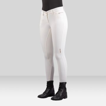 Rijbroek Arista Fashion Diamond FullGrip -  White 