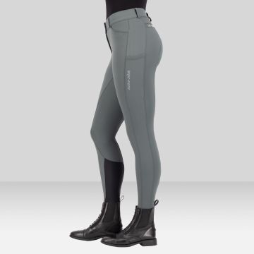 Rijbroek Arista Fashion Diamond FullGrip -  Dark Castor