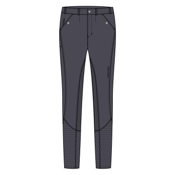 Rijbroek ES-Marco KneeGrip -  Magnet Grey