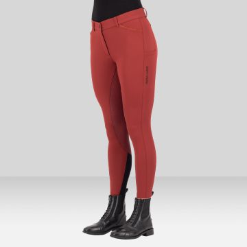 Rijbroek Arista Fashion Diamond FullGrip -  Pomegranate