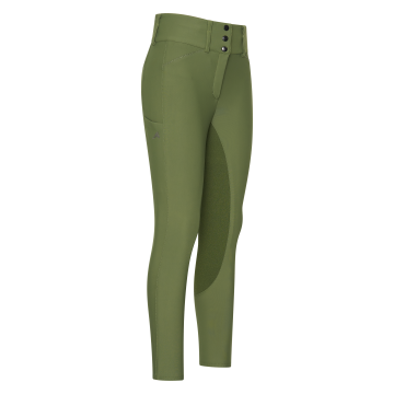 Rijbroek ES-Aurelia Thermaline GripConnect Full -  Olive