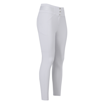 Rijbroek ES-Athletic Luxe FullGrip -  White 