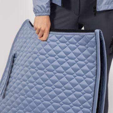 Zadeldekje ES-Cato dressuur -  Faded Blue