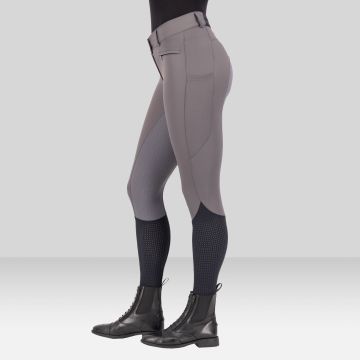 Rijbroek ES-Airflow FullGrip -  Magnet Grey