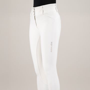 Rijbroek ES-Aurelia Competition GripConnect Full -  White 