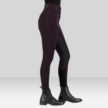 Rijbroek ES-Aurelia Diamond FullGrip -  Black Rose