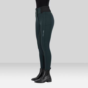 Rijbroek ES-Athletic leanline FullGrip -  Black leaf