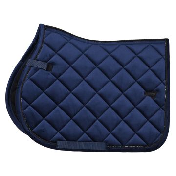 Zadeldekje ES-Velvet veelzijdigheid -  Navy