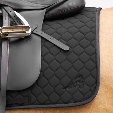 Zadeldekje ES-Coco dressuur -  Black
