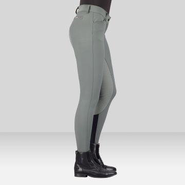 Rijbroek Arista Fashion Diamond FullGrip -  Castor grey