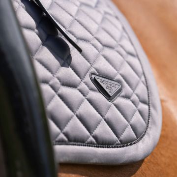 Zadeldekje ES-Cato dressuur -  Magnet Grey
