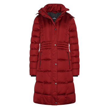 Parka ES-Ferrera -  Pomegranate