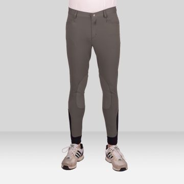 Rijbroek ES-Camillo KneeGrip -  Castor grey