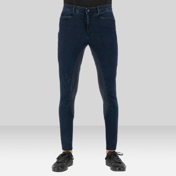 Rijbroek ES-Camillo Denim FullGrip -  Navy