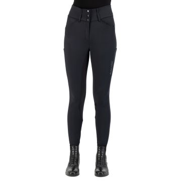 Rijbroek ES-Aurelia Grip Connect Full -  Black