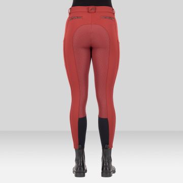 Rijbroek Arista Fashion Diamond FullGrip -  Pomegranate