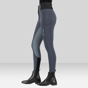 Rijbroek ES-Athletic leanline FullGrip -  Magnet Grey