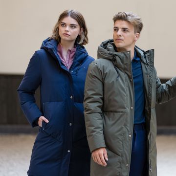 Unisex Jas ES-Lavar -  Navy