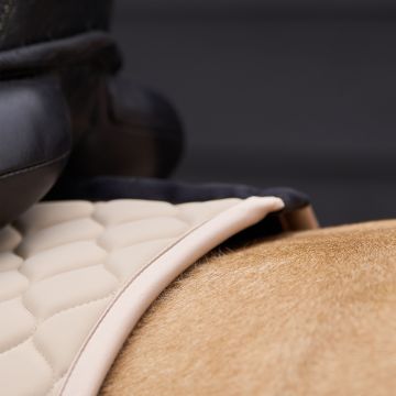 Zadeldekje ES-Coco dressuur -  Beige