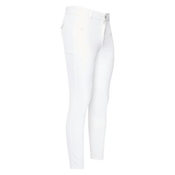 Rijbroek ES-Gabriel Competition GripConnect Knee -  White 
