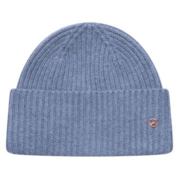 Beanie ES-Luxury -  Digital Blue melange