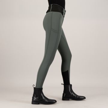 Rijbroek ES-Athletic leanline FullGrip -  Dark Castor