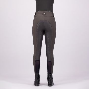 Rijbroek ES-Equitation Queen Diamond FullGrip -  Mocca 