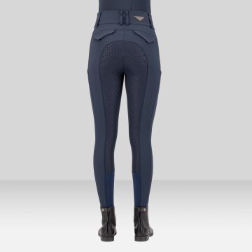 Rijbroek ES-Aurelia Diamond FullGrip -  Navy