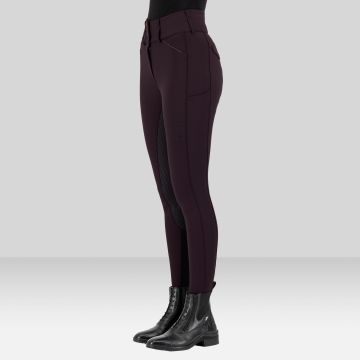 Rijbroek ES-Aurelia Diamond FullGrip -  Black Rose