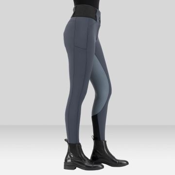 Rijbroek ES-Athletic leanline FullGrip -  Magnet Grey